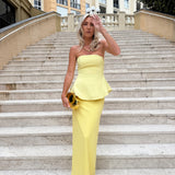 Eliana - Maxi Kjole Elegance