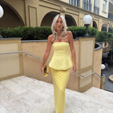 Eliana - Maxi Kjole Elegance