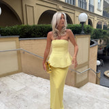 Eliana - Maxi Kjole Elegance
