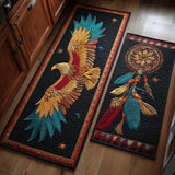 Colombe - Tapis de cuisine Aigle et Détails Naturels