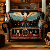 Constance - Housse de canapé matelassée Motif Décoratif