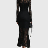 Aada | Elegant blonde maxi-kjole