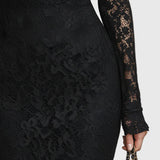 Aada | Elegant blonde maxi-kjole