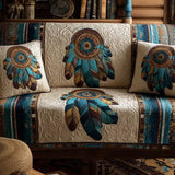 Constance - Housse de canapé matelassée Motif Décoratif