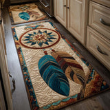 Anaïs - Tapis de cuisine Plumes Rêveurs