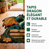 Pauline - Tapis décoratif Île Tortue