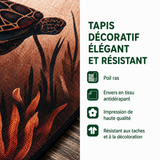 Charlotte - Tapis décoratif Américain Esprit