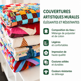 Sophie - Tapisserie artistique Grand Morceau de Mon Vit en Paradis Courtepointe Artistique à Suspendre