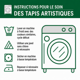 Inès - Tapisserie artistique Bison