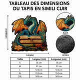Clémence - Tapis décoratif Coquillage