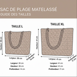 Colette | Sac de plage fait main