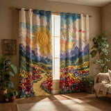 Tende Trapuntate Floral Path NCU0HH1765