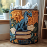 Panier à Linge Matelassé - Dragon des Bois