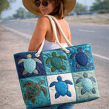 Margaux | Sac de plage fait main