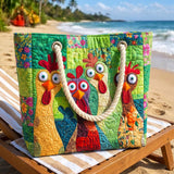 Colette | Sac de plage fait main