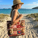 Sandrine | Sac de plage fait main