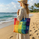 Véronique | Sac de plage fait main