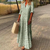 Louisa - Boho Kjole