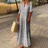 Louisa - Boho Kjole