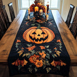 Chemin de table matelassé - Joie d'Halloween