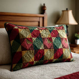 Housse de Coussin Matelassée - Rêves de Houx