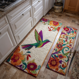 Myriam - Tapis de cuisine Colibri Délicat