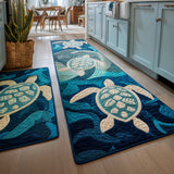 Iris - Tapis de cuisine Atmosphère Tropical