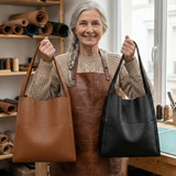 Martta | Elegant læder skuldertaske