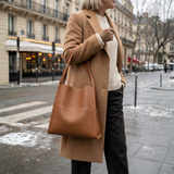 Martta | Elegant læder skuldertaske