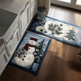 Chloé - Tapis de cuisine Hivernal Joyeux
