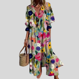 Zariah | Stilfuld Boheme Maxi Kjole