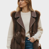 Kielo - Vest med en elegant linje