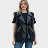 Kielo - Vest med en elegant linje