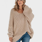 Siiri - Strik med afslappet look