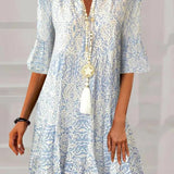 Aada - Boho Elegant Kjole