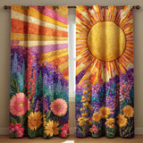 Tende Trapuntate Lavender Sunrise Glow NCU0XD2051