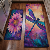 Cécile - Tapis de cuisine Libellule