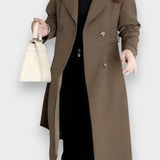 Kielo - Trenchcoat med klart snit