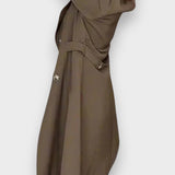 Kielo - Trenchcoat med klart snit