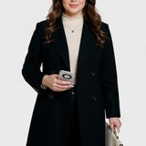 Kielo - Trenchcoat med klart snit
