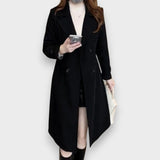 Kielo - Trenchcoat med klart snit