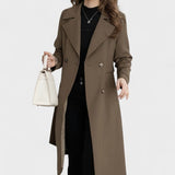 Kielo - Trenchcoat med klart snit