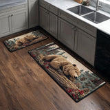 Aurélie - Tapis de cuisine Ours Majestueux