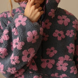 Aamu - Sweatshirt med iøjnefaldende mønster