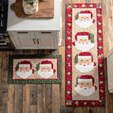 Éliane - Tapis de cuisine De Noël à Lumière Chaude