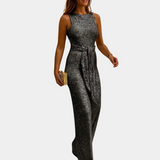Mónica - Glitrende jumpsuit