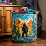 Panier à Linge Matelassé - Sasquatch des Montagnes