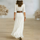 Sara - Maxi Chic Kjole