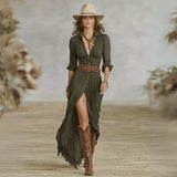 Sara - Maxi Chic Kjole