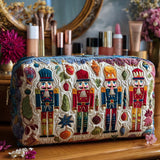Lucile - Trousse de toilette matelassée Casse-Noisette Lumineux